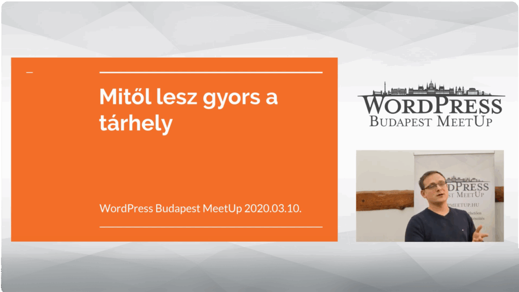Mitől lesz gyors egy WordPress tárhely
