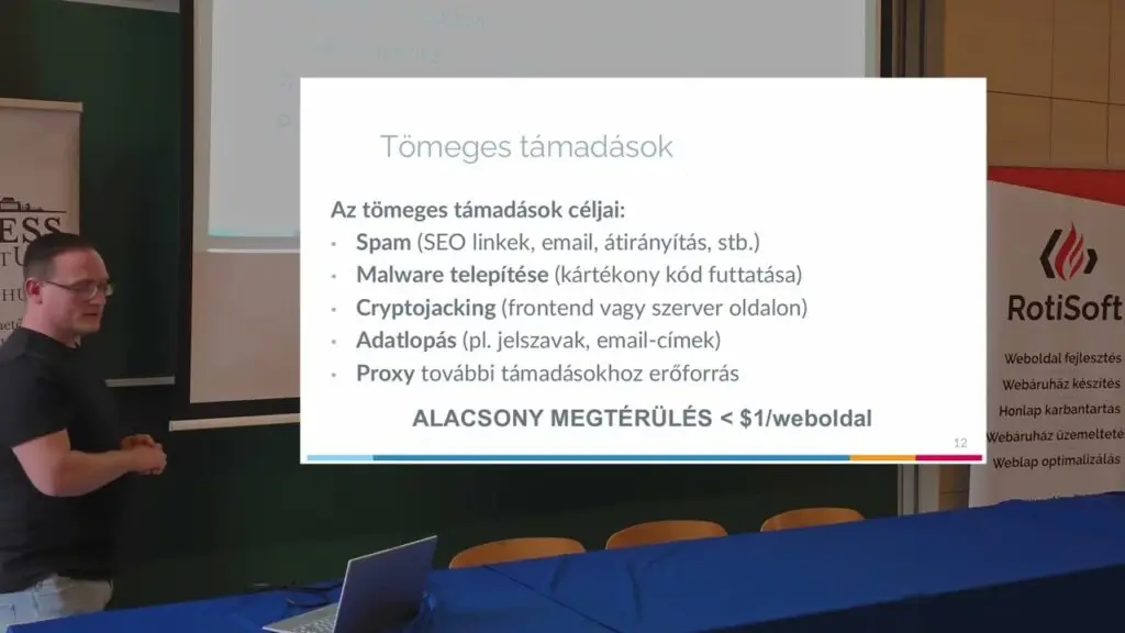 Mindent a biztonságról: alapok, fogalmak, védekezés