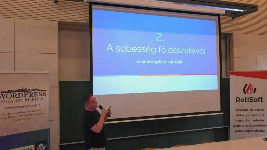 WordPress sebesség alapozó